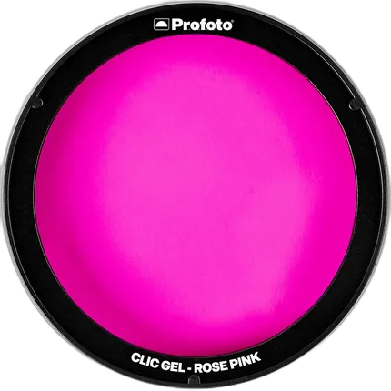 Profoto Clic Gel Rose Pink