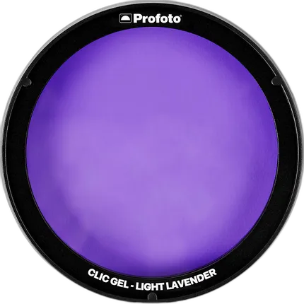 Profoto Clic Gel Light Lavender