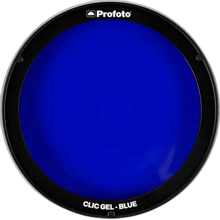 Profoto Clic Gel Blue