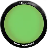 Profoto Clic Gel Half Plus Green 0