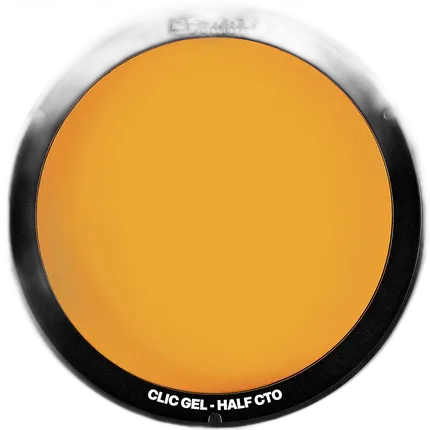 Profoto Clic Gel Half CTO