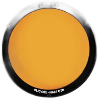 Profoto Clic Gel Half CTO 0