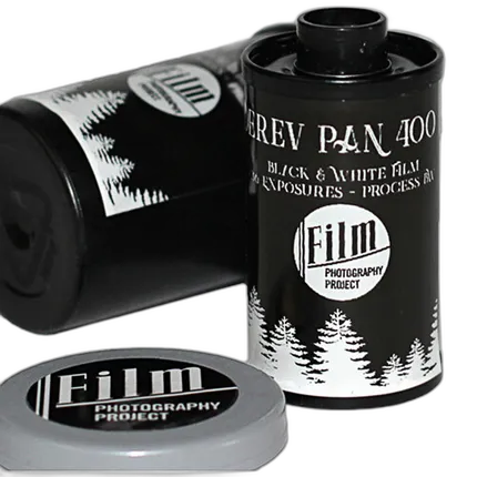 Film Photography Project FPP Derev Pan 400 ISO 35mm 36 exposures