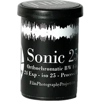 FPP Sonic 25 High Contrast Ortho BW 35mm 25 ISO 24 exposure 0