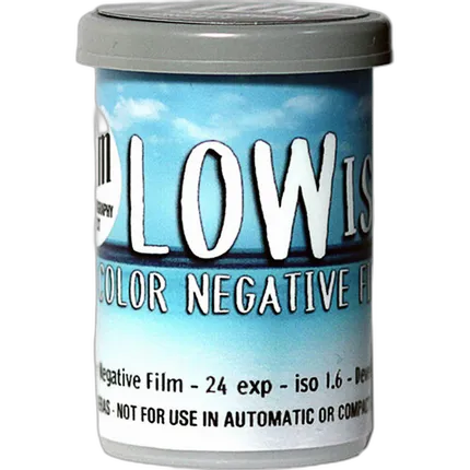 Film Photography Project FPP Low ISO Color Negative Film 35mm 1.6 ISO 24 exp