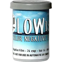 Film Photography Project FPP Low ISO Color Negative Film 35mm 1.6 ISO 24 exp 0