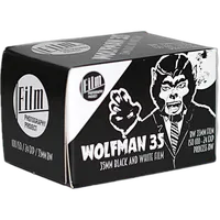 Film Photography Project FPP Wolfman 35mm Black and White Film ISO 100 24exp 0