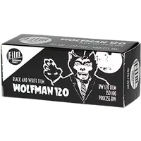 Film Photography Project FPP Wolfman 120 Black and White Film 100 ISO 0