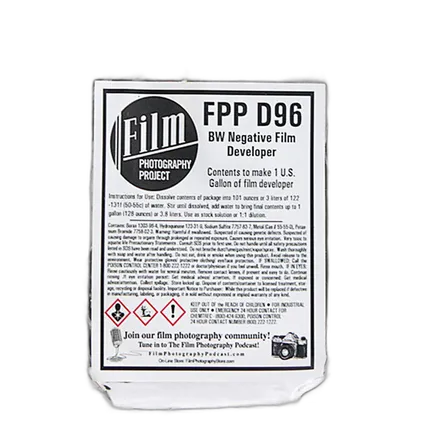 Film Photography Project FPP D96 Black and White Developer