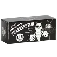 Film Photography Project FPP FRANKENSTEIN 120 B and W Film 200 ISO 0