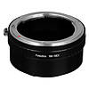Fotodiox Lens Mount Adapter - Nikon Nikkor F Mount D/SLR Lens to Sony E