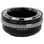 Fotodiox Pro Lens Mount Adapter - Mamiya 35mm (ZE) SLR Lens to Sony E      -