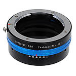 Fotodiox Pro Lens Mount Adapter - Yashica 230 AF SLR Lens to Sony E- Mount