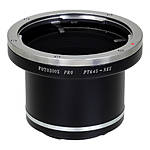 Fotodiox Pro Lens Mount Adapter - Pentax 645 (P645) Mount SLR Lens to Sony E