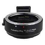 Fotodiox Pro Fusion Adapter, Smart AF Lens - Canon EOS (EF / EF-S) to Sony-E
