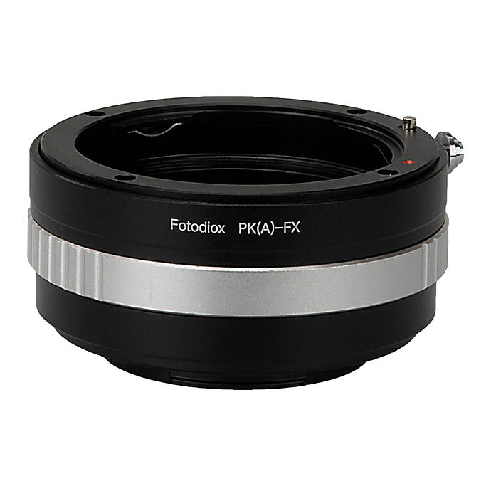 pentax to fuji adapter