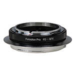 Fotodiox Pro Lens Mount Adapter, Canon FD  and  FL 35mm SLR lens to Fuji GFX