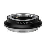 Fotodiox Pro Lens Mount Adapter, Minolta Rokkor (SR / MD / MC) to GFX