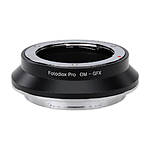 Fotodiox Pro Lens Mount Adapter, Olympus Zuiko (OM) to Fuji GFX