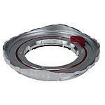 Fotodiox Pro Lens Mount Adapter, Leica M Rangefinder Lens to Fuji GFX