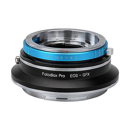 Fotodiox Pro Lens Mount Double Adapter, Kodak Retina Rangefinder to Fuji GFX