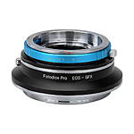 Fotodiox Pro Lens Mount Double Adapter, Kodak Retina Rangefinder to Fuji GFX