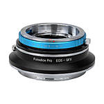 Fotodiox Pro Lens Mount Double Adapter, Deckel-Bayonett to Fuji GFX