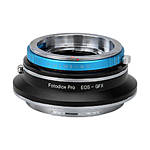 Fotodiox Pro Lens Mount Double Adapter, Voigtlander Bessamatic to Fuji GFX