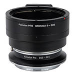 Fotodiox Pro Lens Mount Double Adapter, Bronica S Mount to Fuji GFX