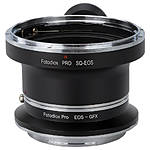 Fotodiox Pro Lens Mount Double Adapter, Bronica SQ Mount and to Fuji GFX