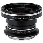 Fotodiox Pro Lens Mount Double Adapter, Bronica GS-1 to Fuji GFX