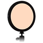 Fotodiox Pro FlapJack LED C-200RS Bicolor Edge Light - 7-Inch Round Ultra-th