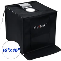 Fotodiox Pro 16x16 LED Studio-in-a-Box 0