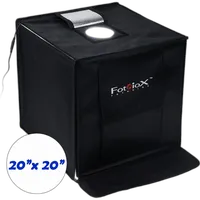 Fotodiox Pro 20x20 LED Studio-in-a-Box 0