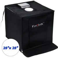 Fotodiox Pro 28x28 LED Studio-in-a-Box 0