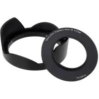Fotodiox Reversible Lens Hood Kit for Sony E PZ 16-50mm F3.5-5.6 OSS E-mount 2