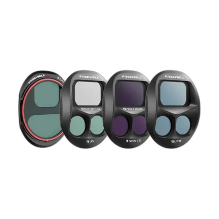 Freewell Everyday Filter Kit for DJI Mavic 4 Pro (4-Pack)