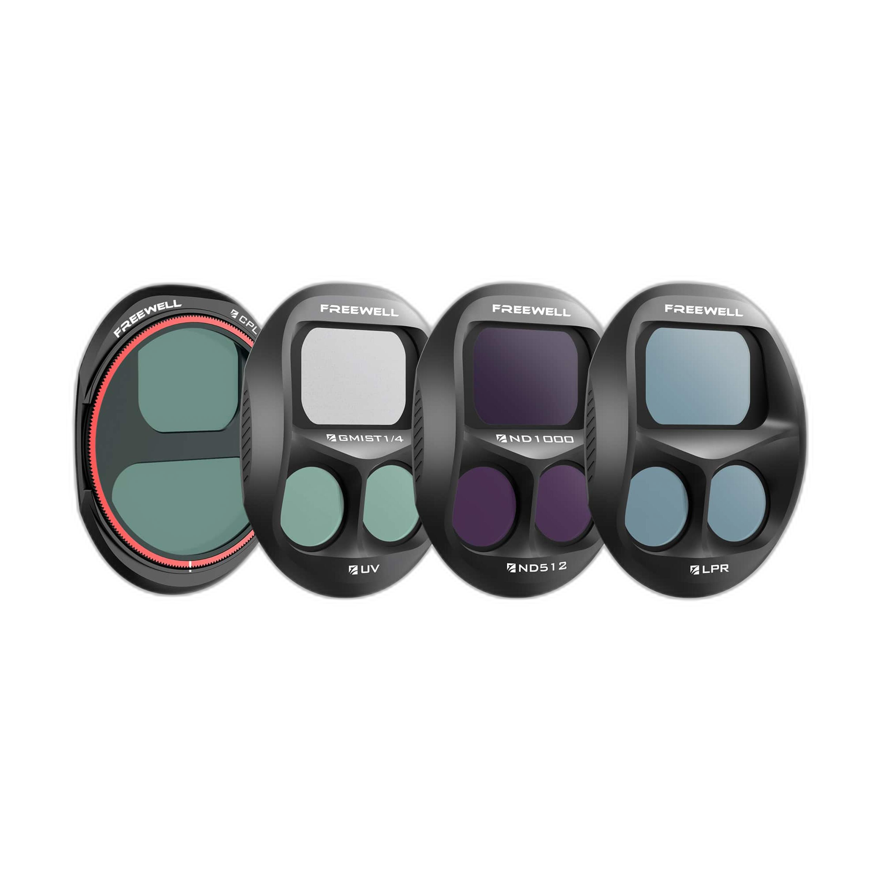 Freewell Everyday Filter Kit for DJI Mavic 4 Pro 4-Pack