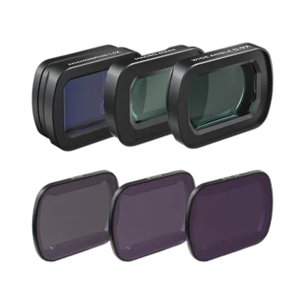 Freewell Lens and ND Filter Kit for DJI Osmo Pocket 3
