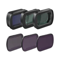 Freewell Lens and ND Filter Kit for DJI Osmo Pocket 3 1