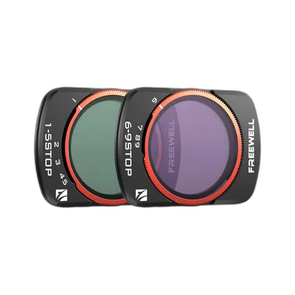 Freewell Variable ND 2-Filter Set for DJI Osmo Pocket 3