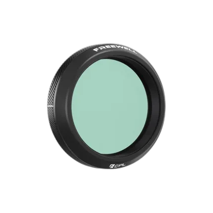 Freewell Circular Polarizer Filter for Select DJI Osmo Action Cameras