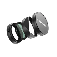 Freewell Filter Kit with Lens Hood for Fuji X100 Series Cameras (Silver) 1