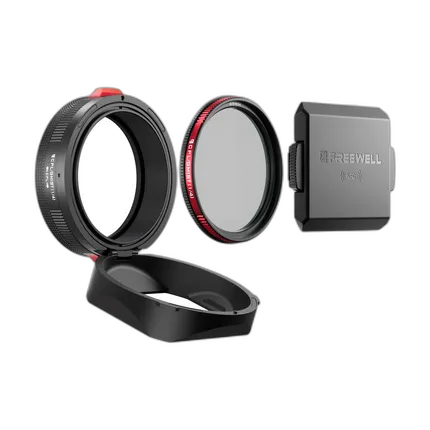 Freewell Filter Kit for Fuji X100 Series Real Lens Hood(Silver)