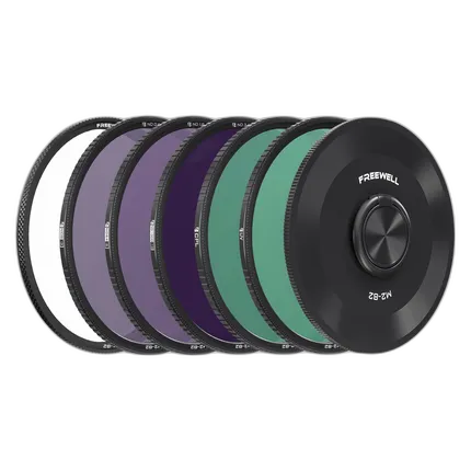 Freewell 67mm M2 Magnetic Quick Swap 5-Pack Filter