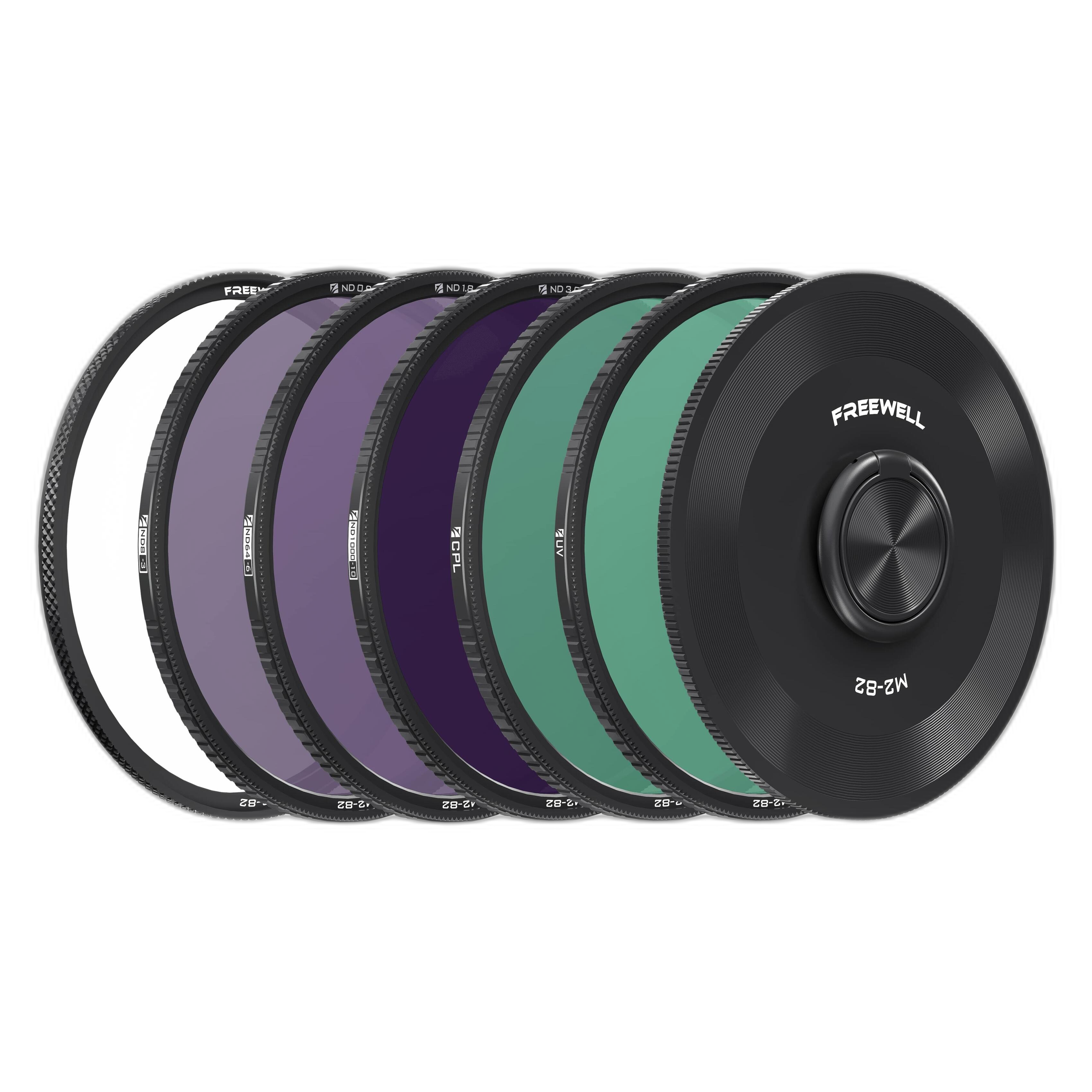 Freewell 82mm M2 Magnetic Quick Swap 5-Pack Filter Freewell 82mm M2 Magnetic Quick Swap 5-Pack Filter