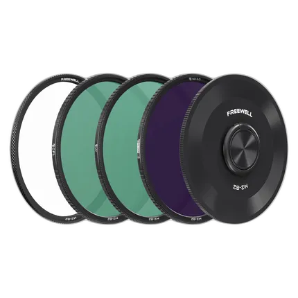 Freewell 82mm M2 Magnetic Quick Swap 3-Pack Filter