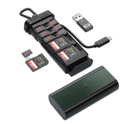 Freewell Duo Card Reader