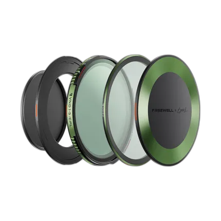 Freewell Brandon Li Variable ND/CPL Basic Kit - 67mm