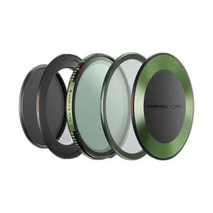 Freewell Brandon Li Variable ND/CPL Basic Kit - 72mm